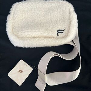 Brand New Fabletics The Belt Bag Teddy - Bone